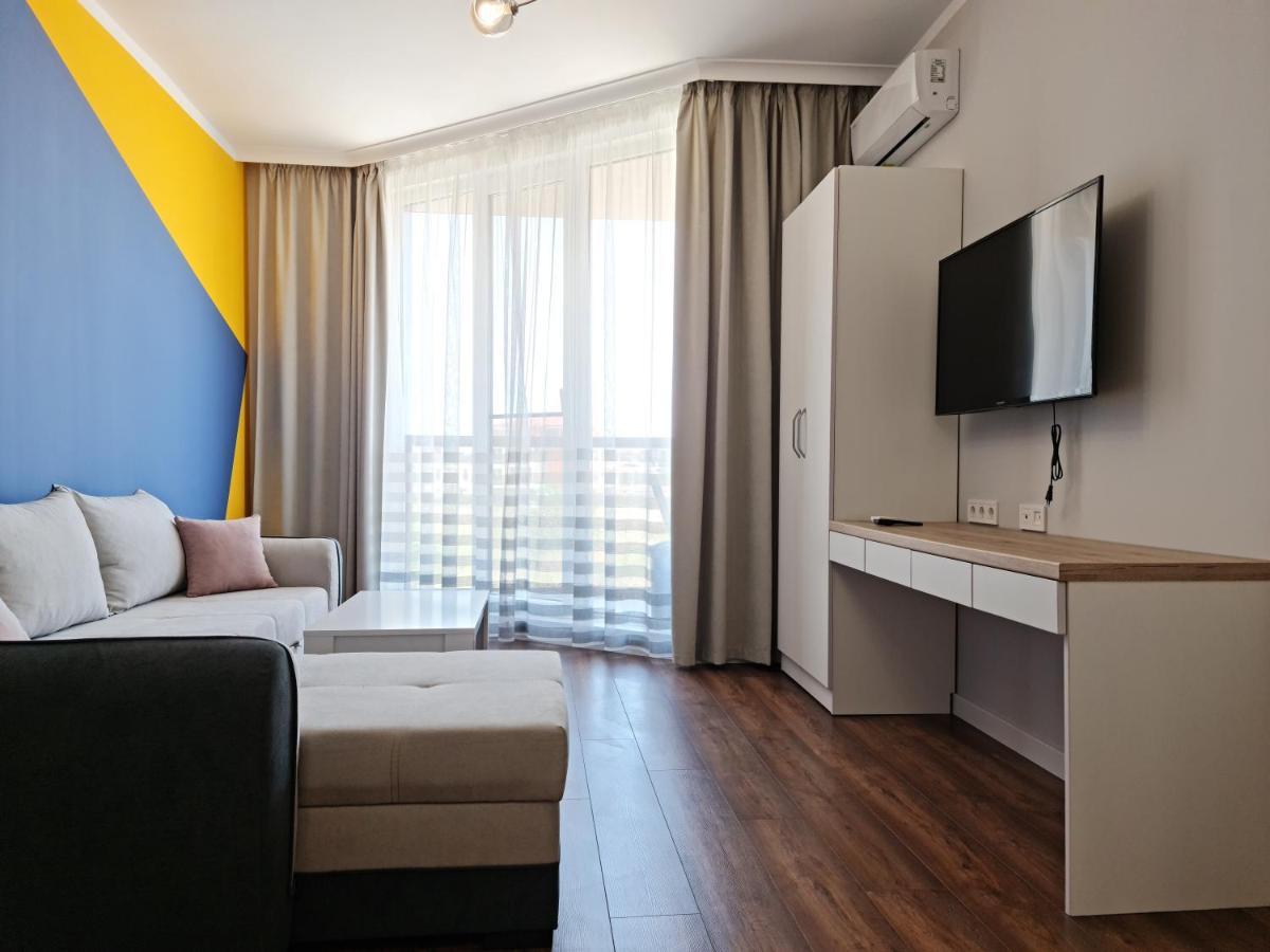 Raya Apartment Atlantis Atmosphere Burgas City Exterior foto